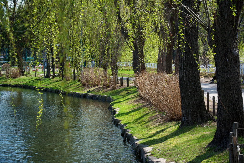 月寒公園の写真 ©MIKI Yoshihito. (#mikiyoshihito)(CC BY 2.0)