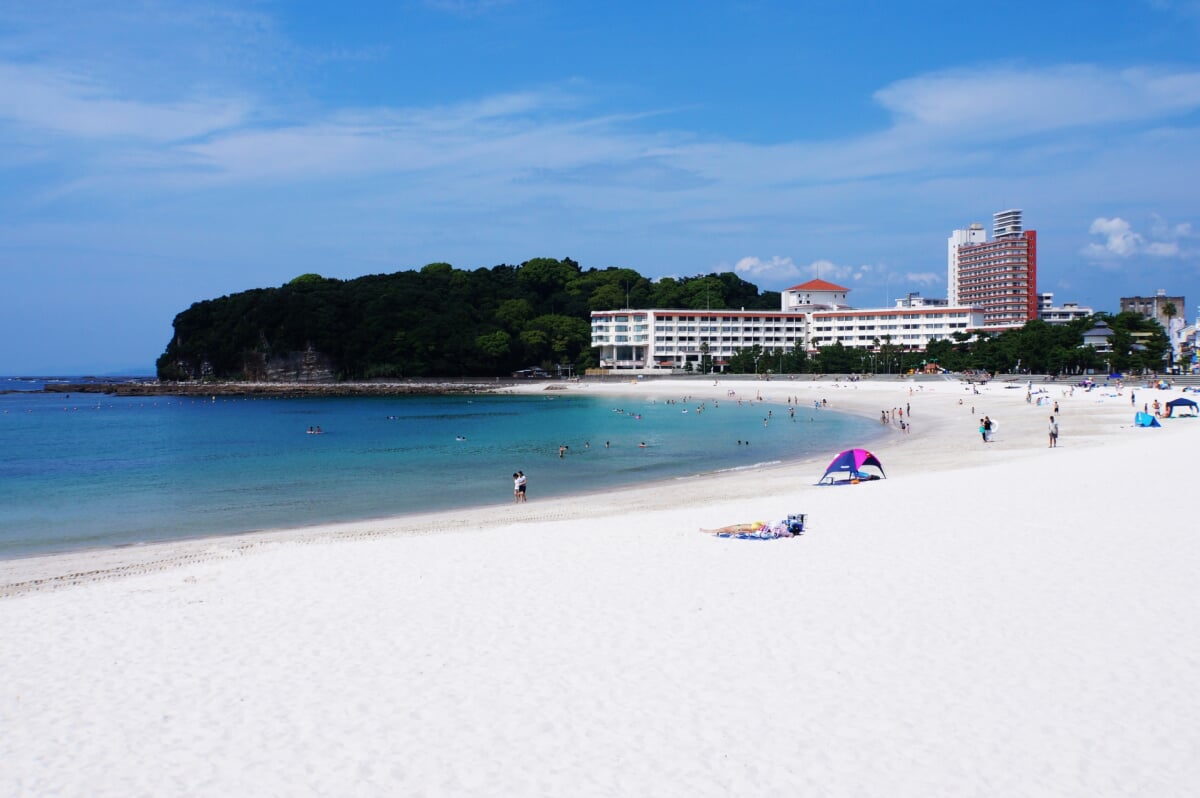 白良浜海水浴場の写真 