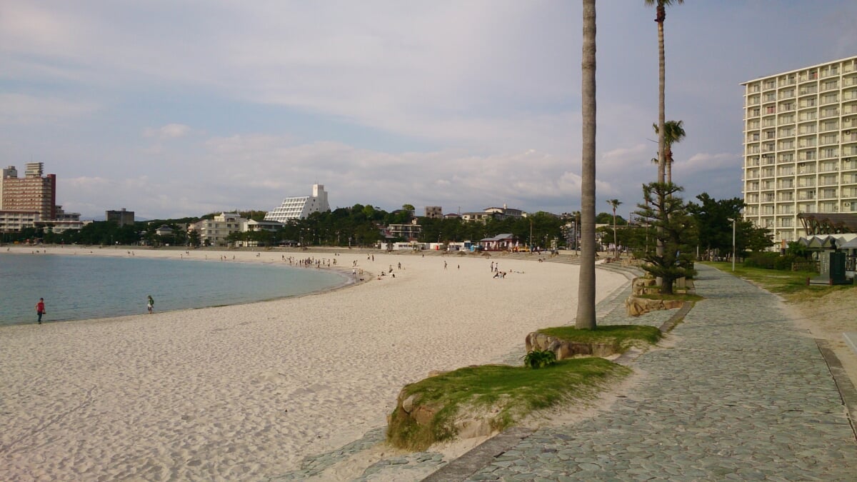 白良浜海水浴場の写真 