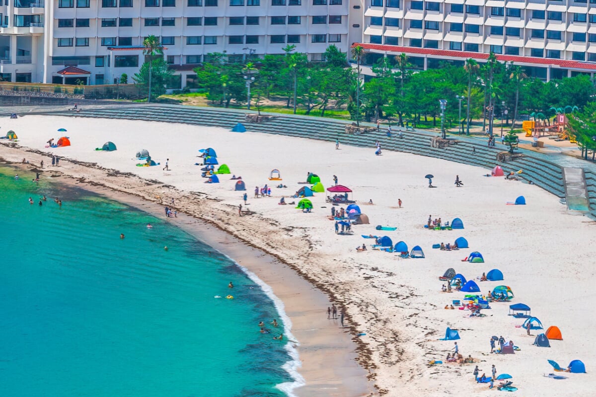 白良浜海水浴場の写真 