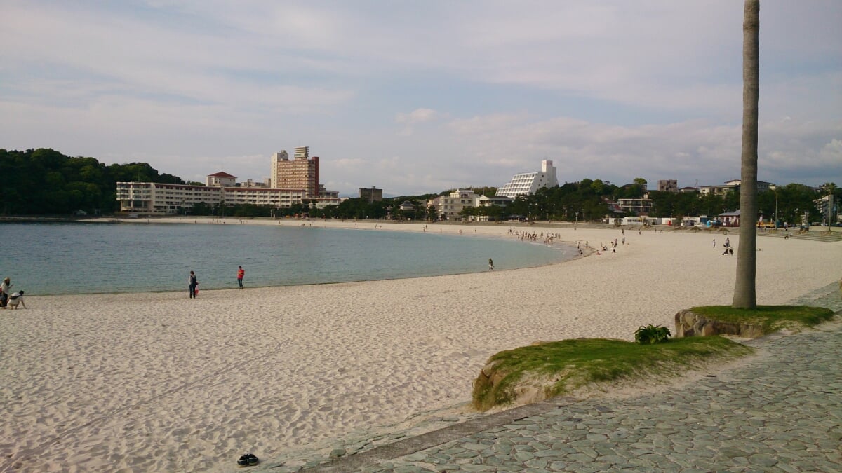 白良浜海水浴場の写真 