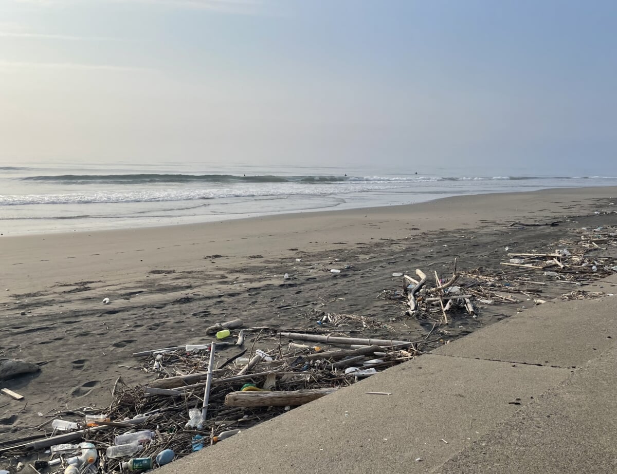 大竹海岸鉾田海水浴場の写真 