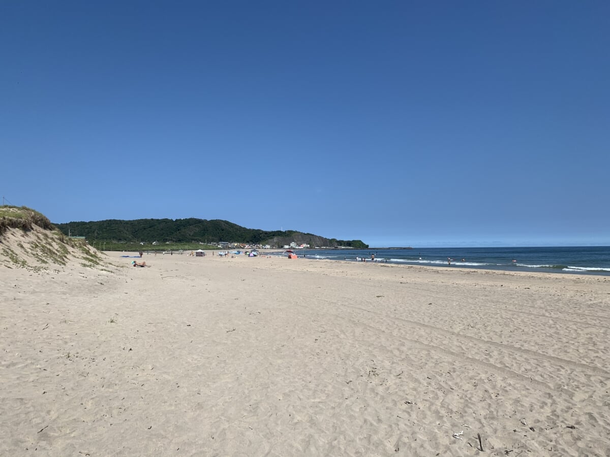 御宿中央海水浴場の写真 