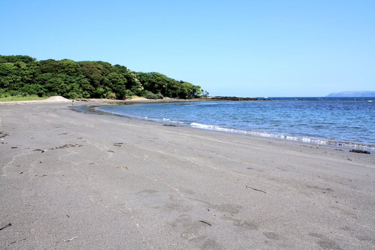 沖ノ島海水浴場の写真 