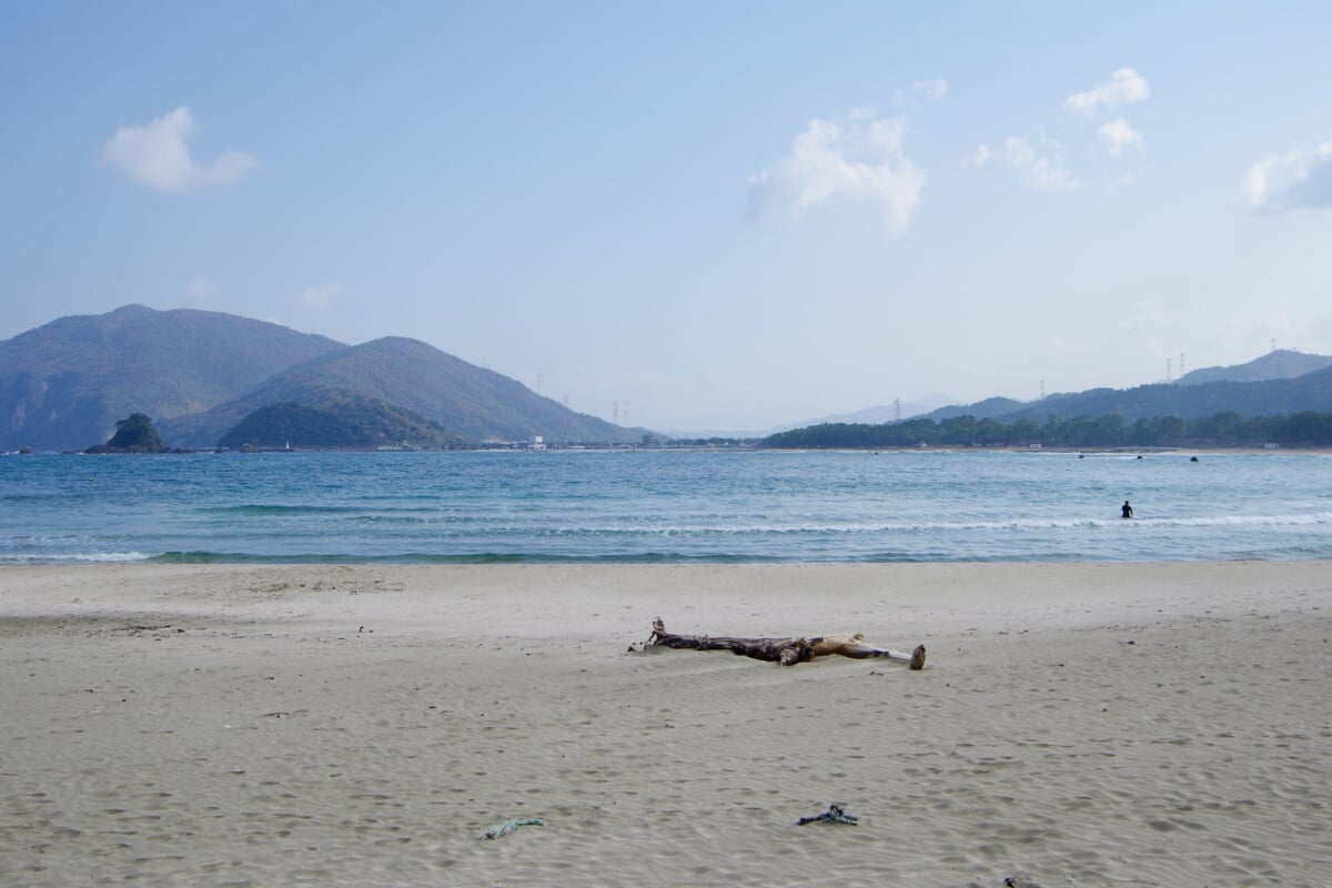 城山海水浴場の写真 