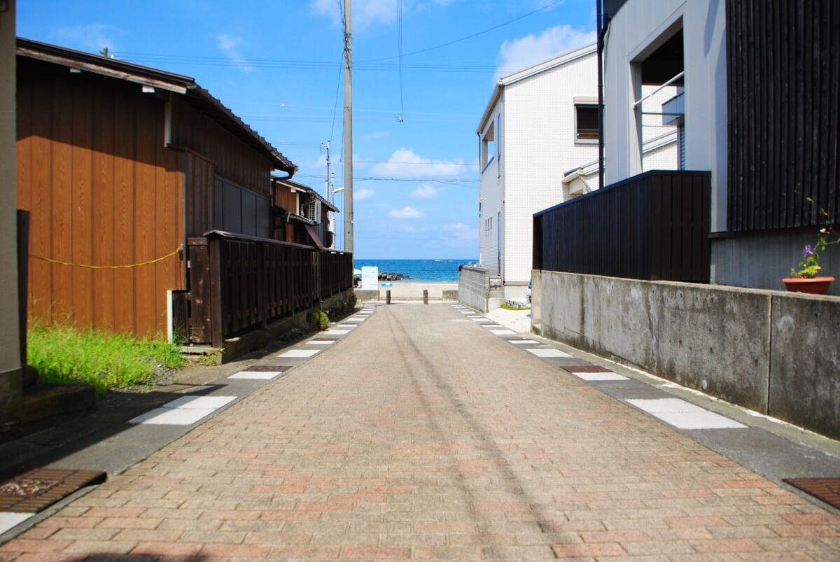 城山海水浴場の写真 