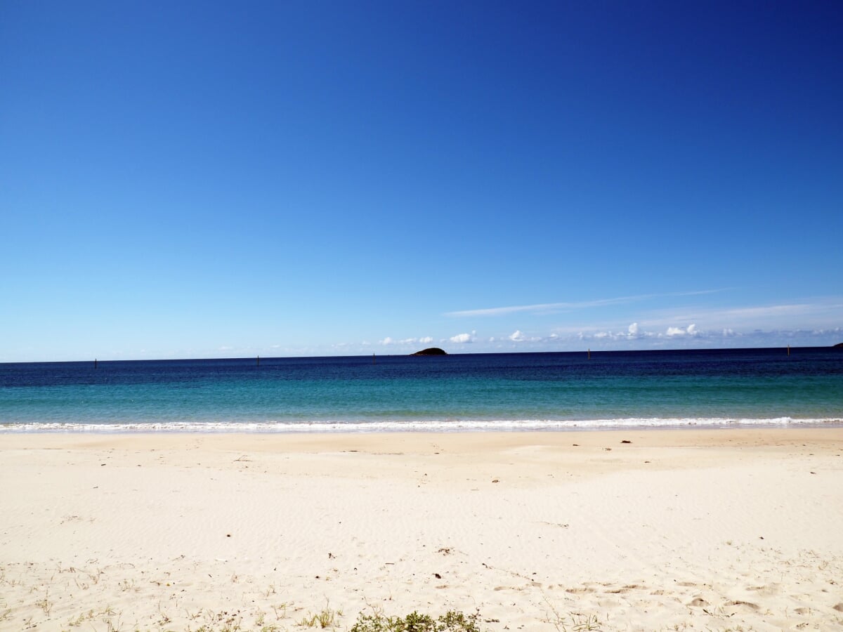 土井ヶ浜海水浴場の写真 