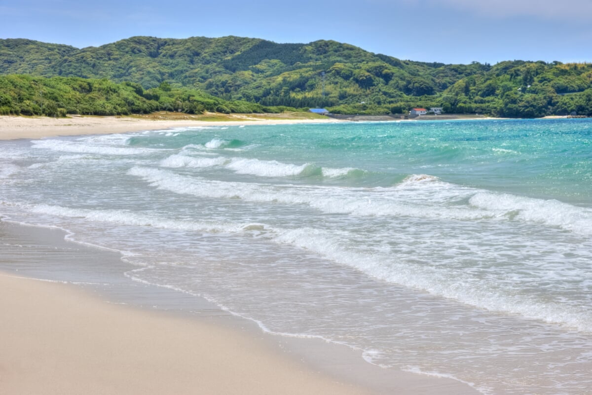 土井ヶ浜海水浴場の写真 