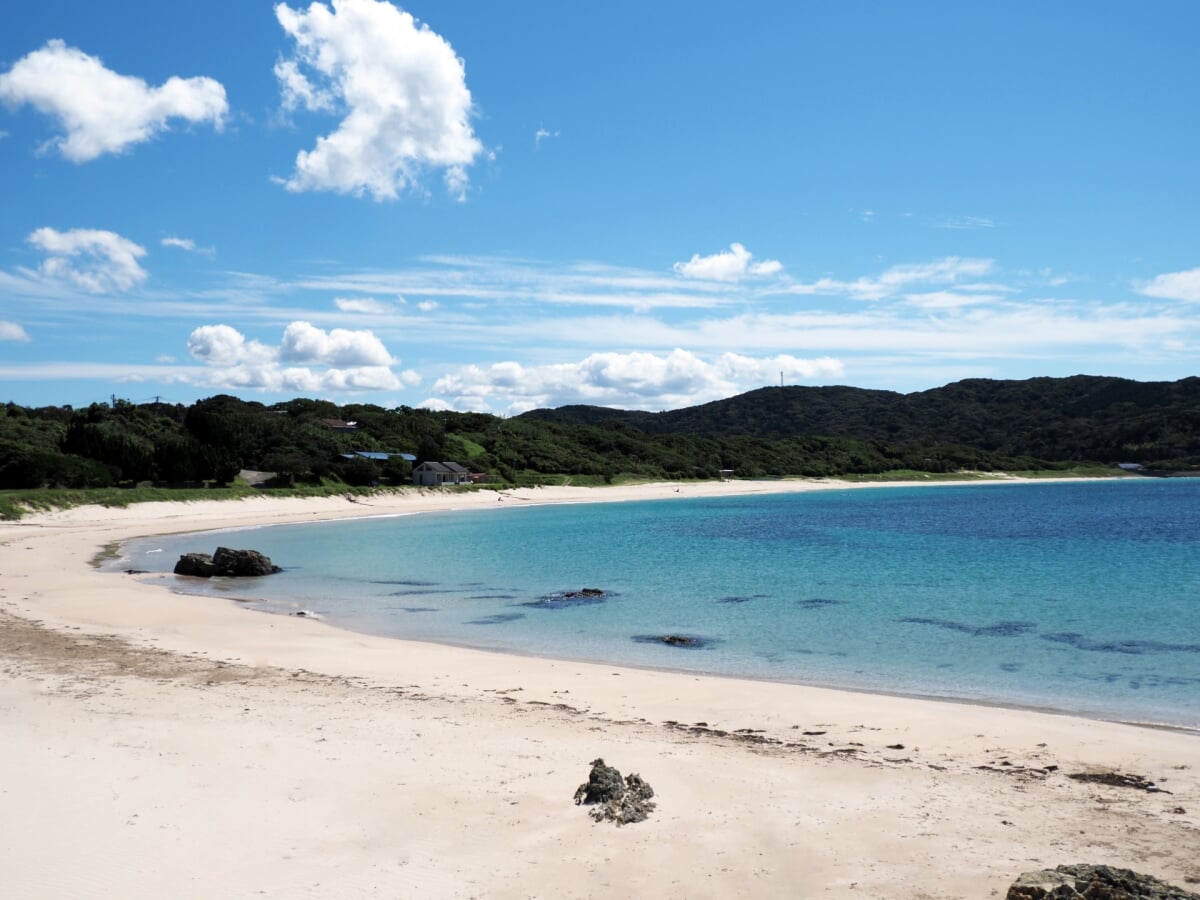 土井ヶ浜海水浴場の写真 