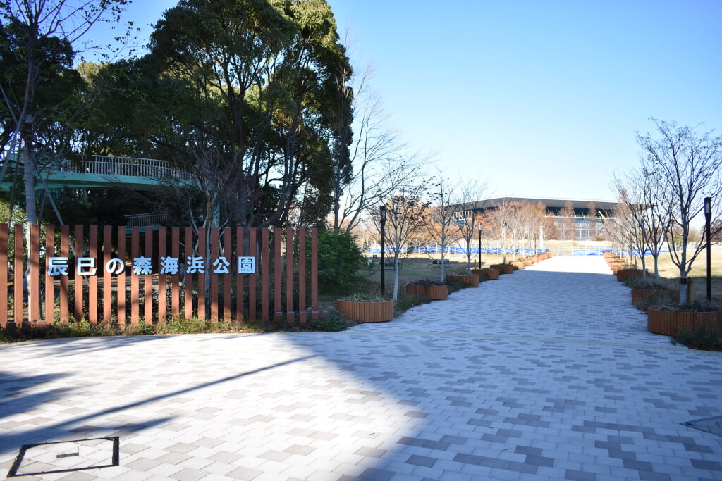 辰巳の森海浜公園の写真 ©江戸村のとくぞう(CC BY-SA 4.0)