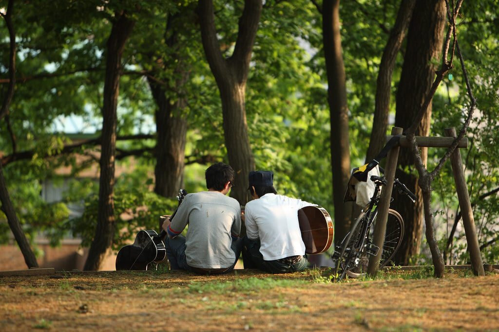 羽根木公園の写真 ©mrhayata(CC BY-SA 2.0)