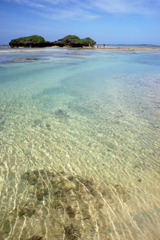 星砂の浜の写真 ©663highland(CC-BY-SA-3.0)