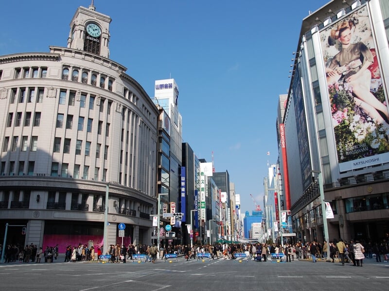 銀座三越の写真 ©Kentagon(CC BY-SA 4.0)