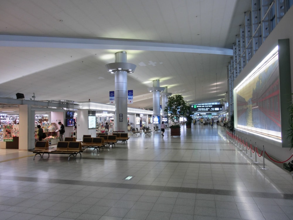 広島空港の写真 ©メルビル(CC BY-SA 3.0)