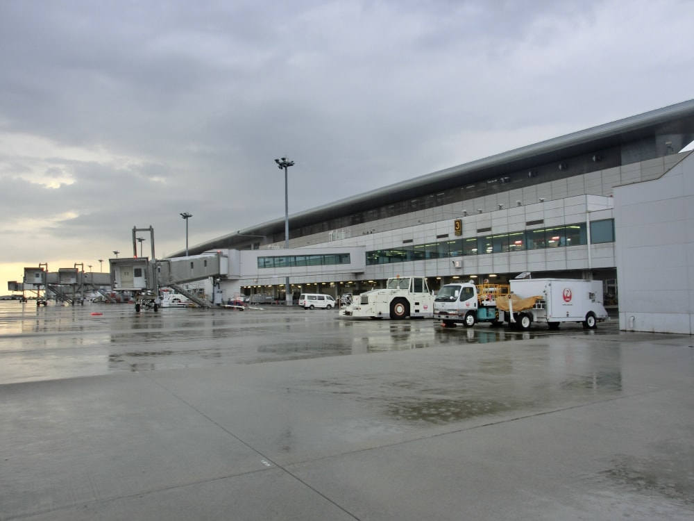 広島空港の写真 ©メルビル(CC BY-SA 3.0)