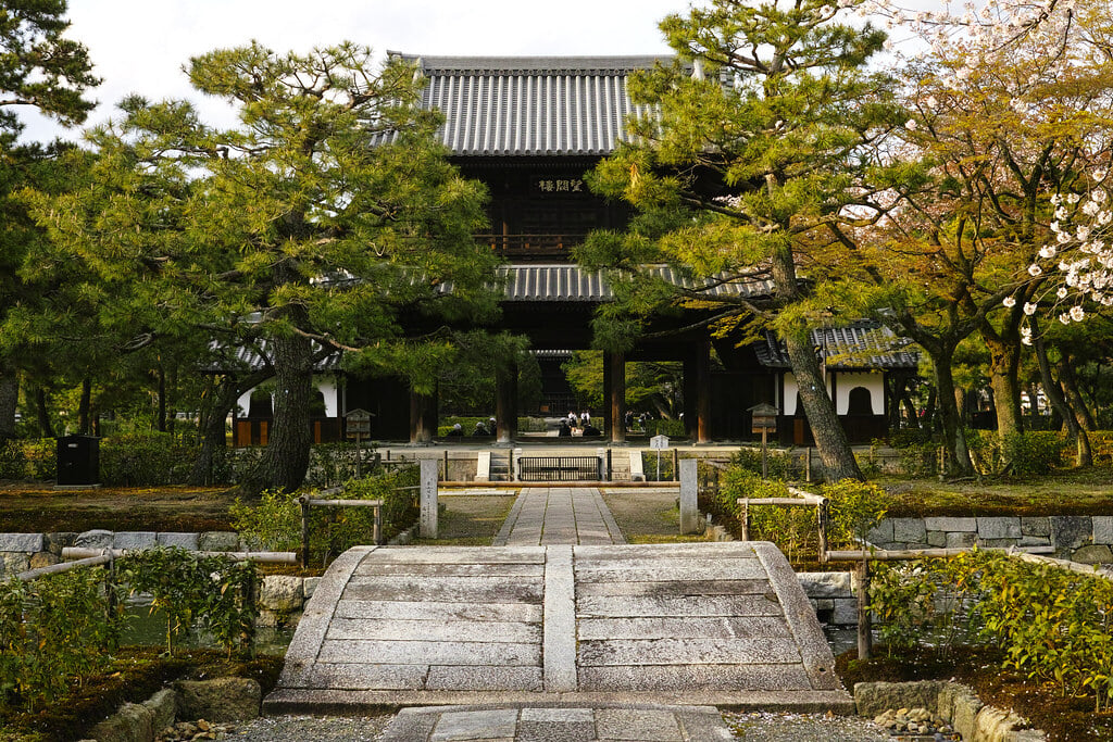 建仁寺の写真 ©bethom33(CC BY-SA 2.0)