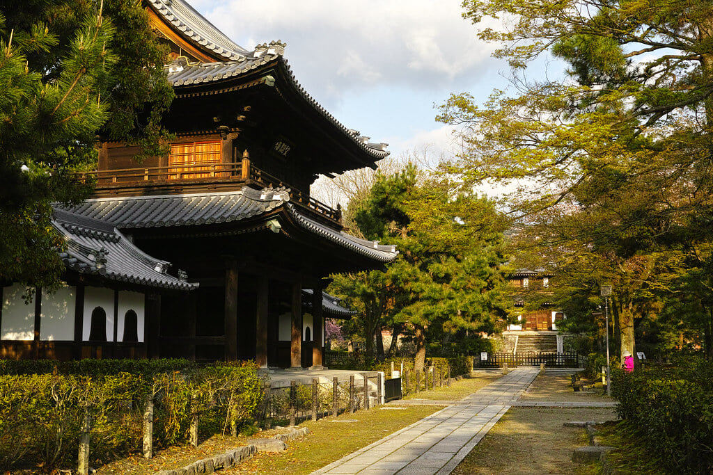 建仁寺の写真 ©bethom33(CC BY-SA 2.0)