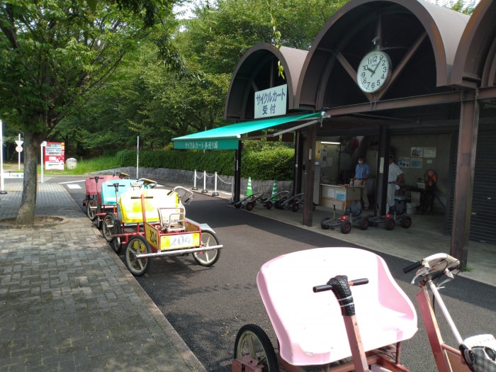 山梨県立森林公園 金川の森の写真 