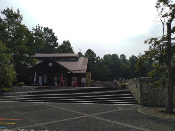 山梨県立森林公園 金川の森の写真 