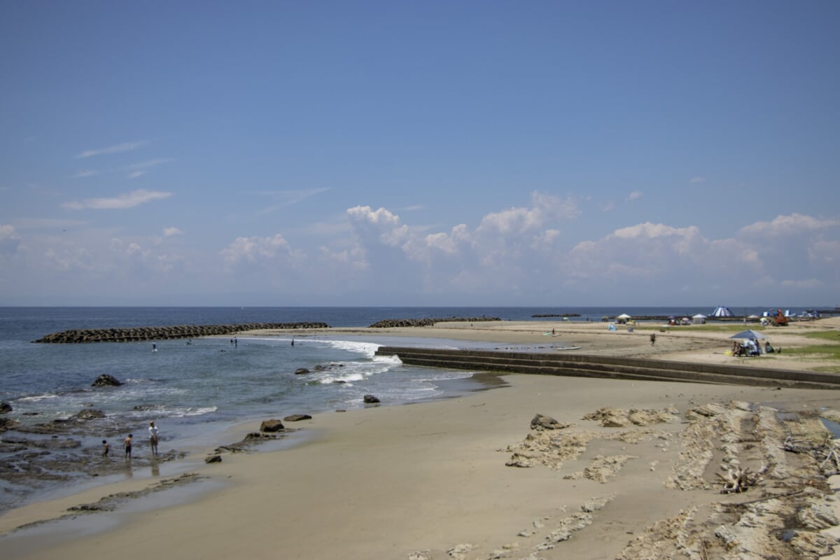 内海海水浴場の写真 