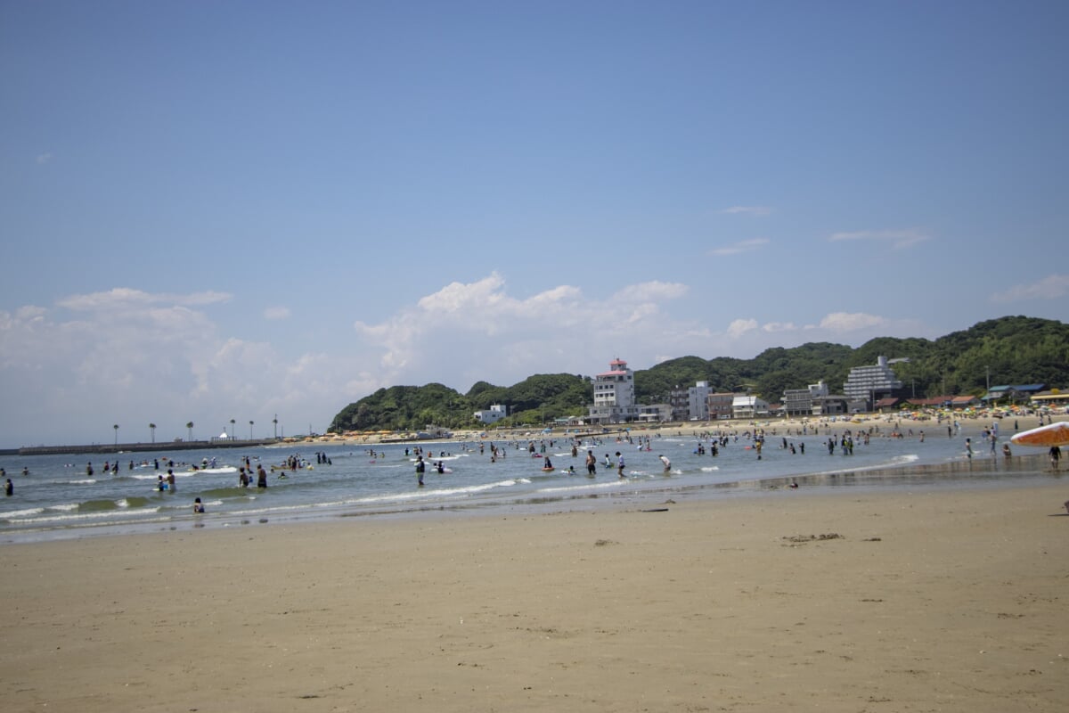 内海海水浴場の写真 