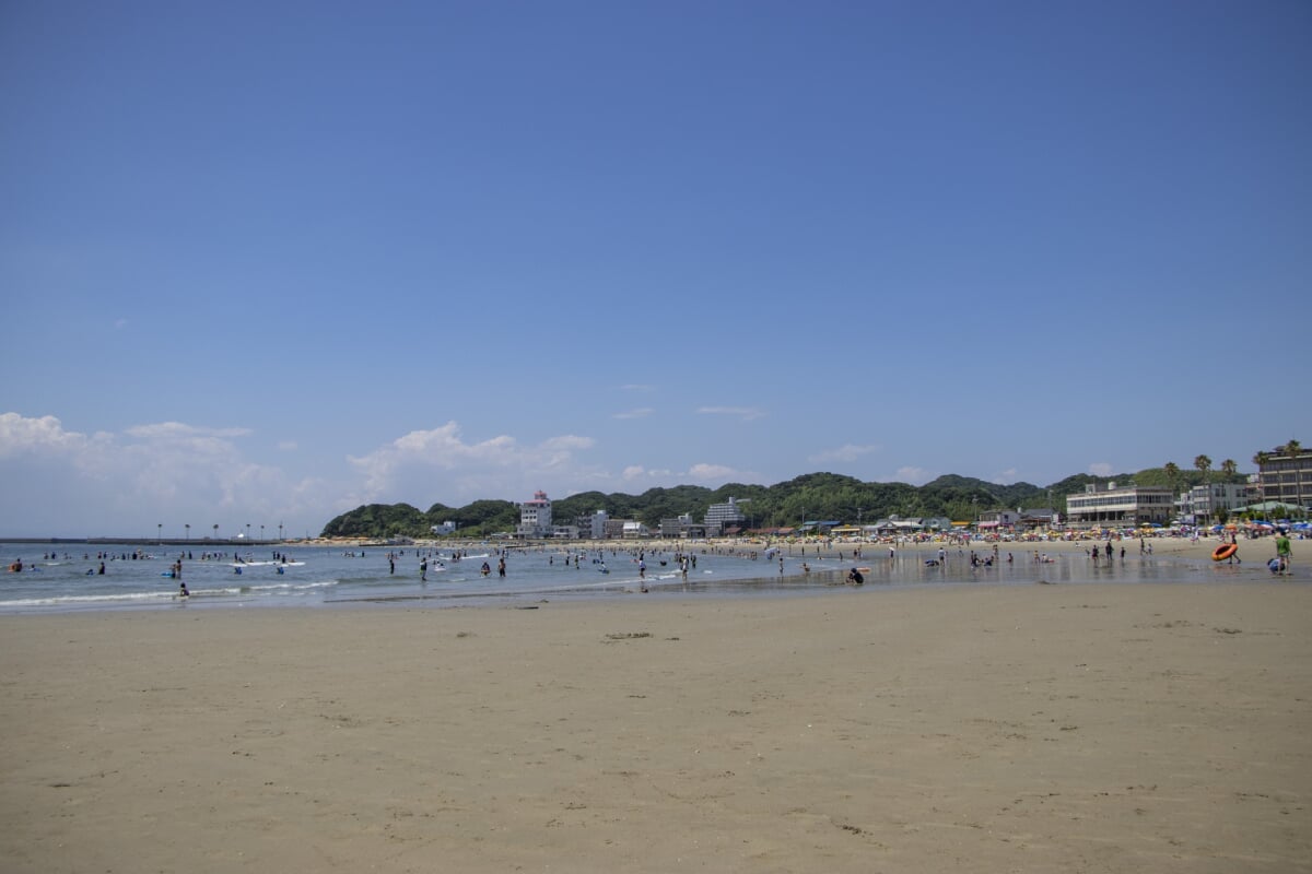 内海海水浴場の写真 