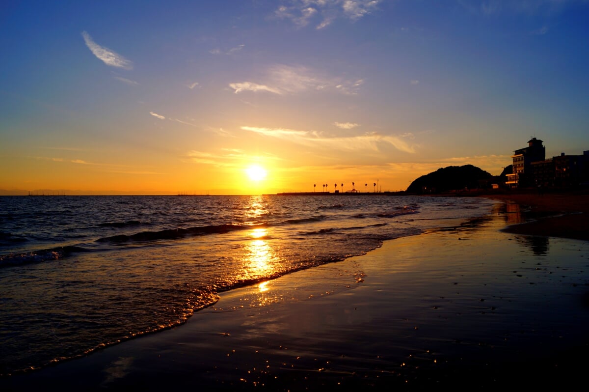 内海海水浴場の写真 