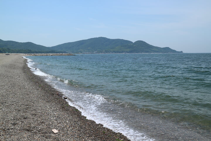 内海海水浴場の写真 