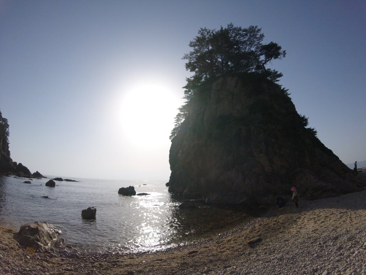 笹川海水浴場の写真 