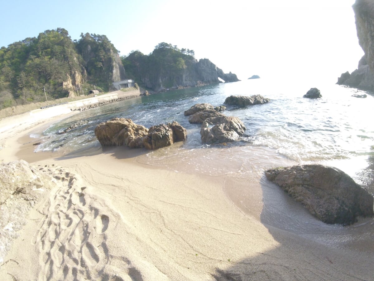 笹川海水浴場の写真 