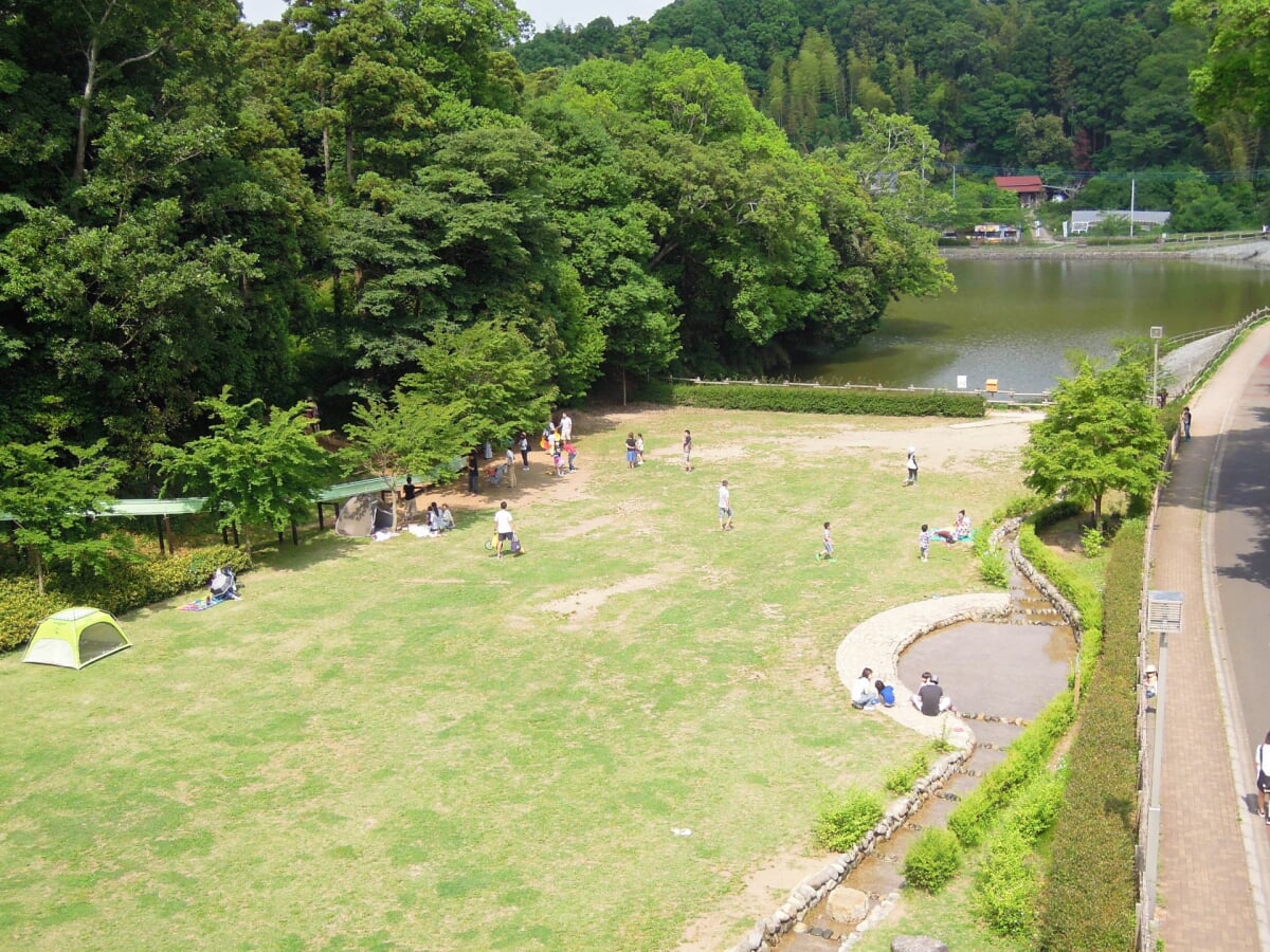 坂田ヶ池総合公園の写真 