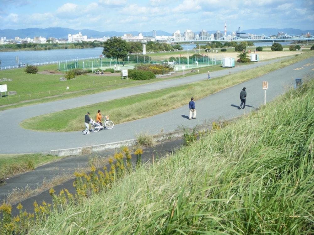 淀川河川公園の写真 ©gary4now(CC BY 3.0)