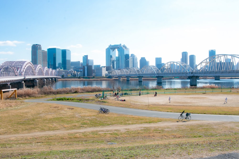 淀川河川公園の写真 ©Ogiyoshisan(CC BY-SA 4.0)