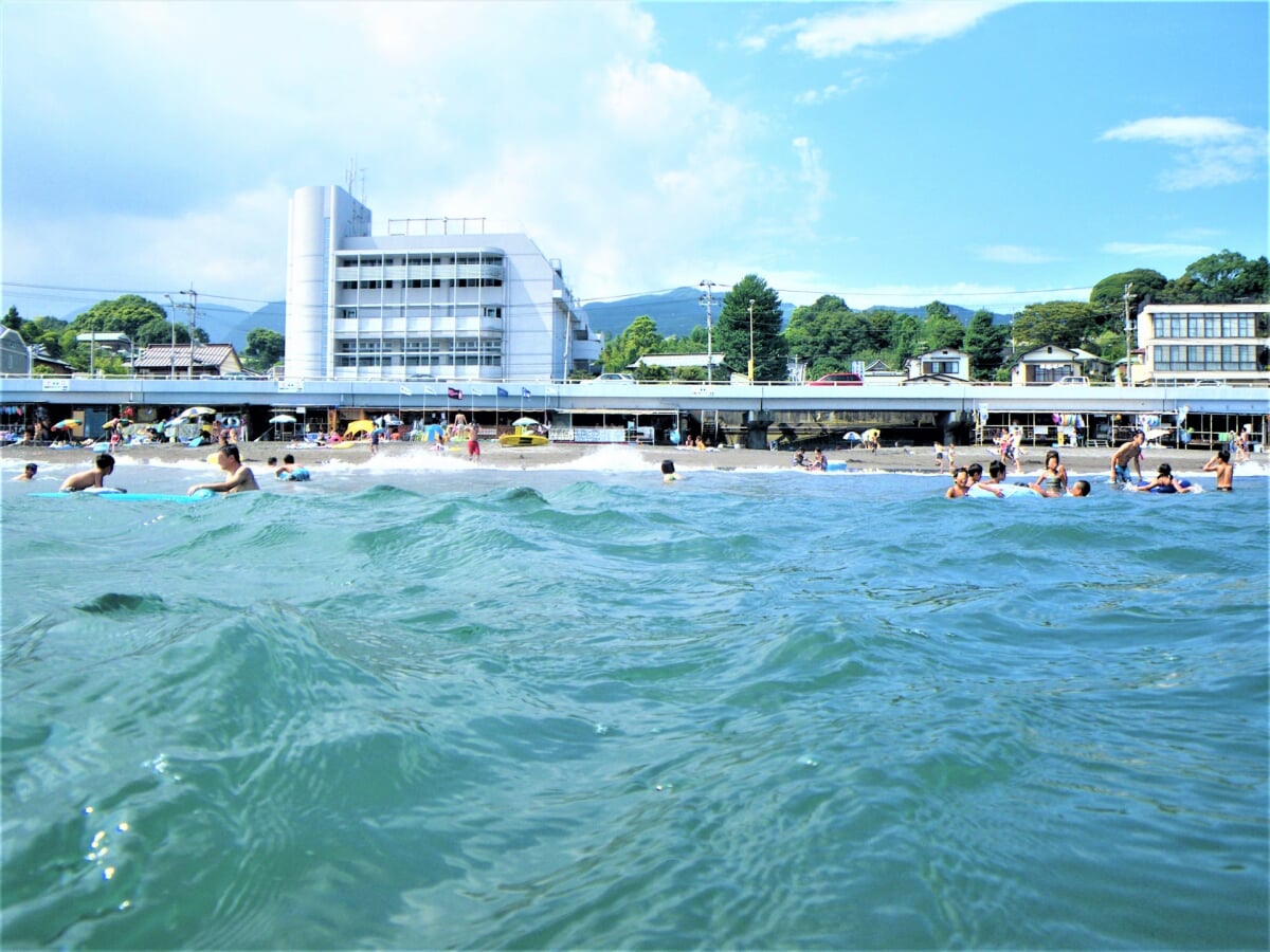 湯河原海水浴場の写真 