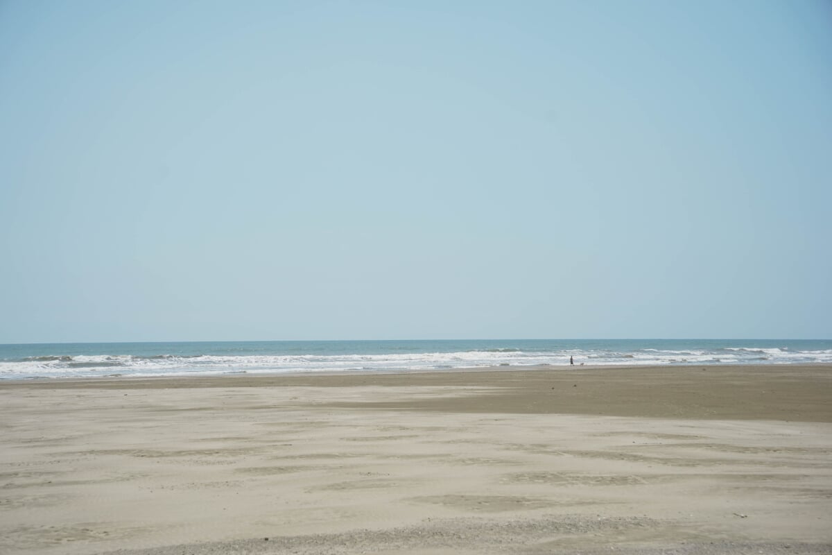 本須賀海水浴場の写真 