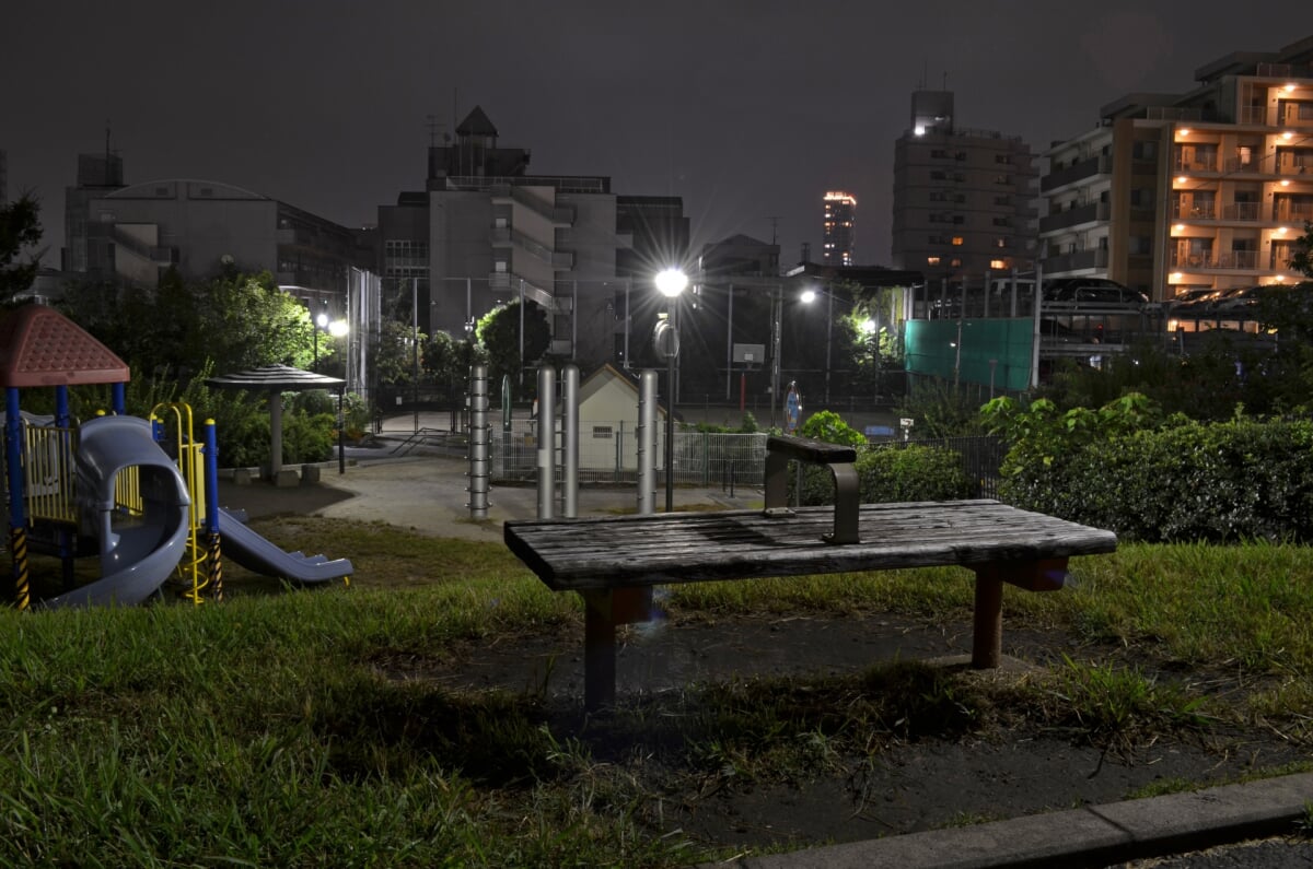 千住桜木町公園の写真 