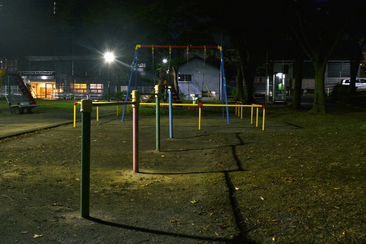 千住桜木町公園の写真 