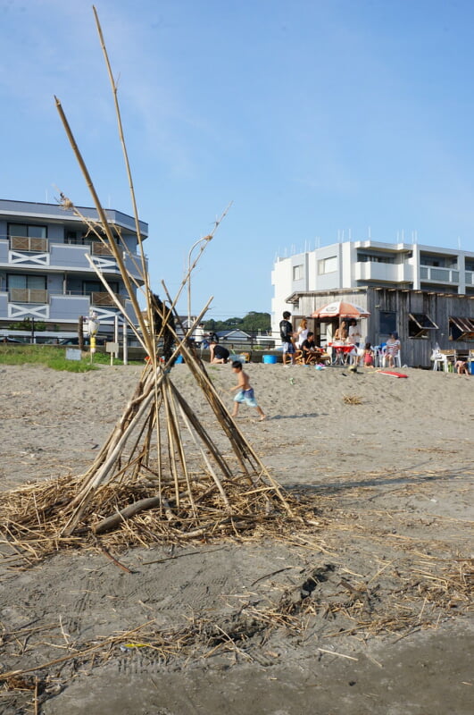 由比ガ浜海水浴場の写真 ©Richard, enjoy my life!(CC BY-SA 2.0)