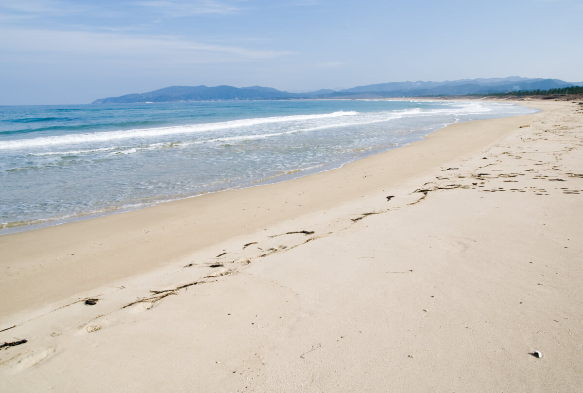 小天橋海水浴場の写真 ©hashi photo(CC BY 3.0)