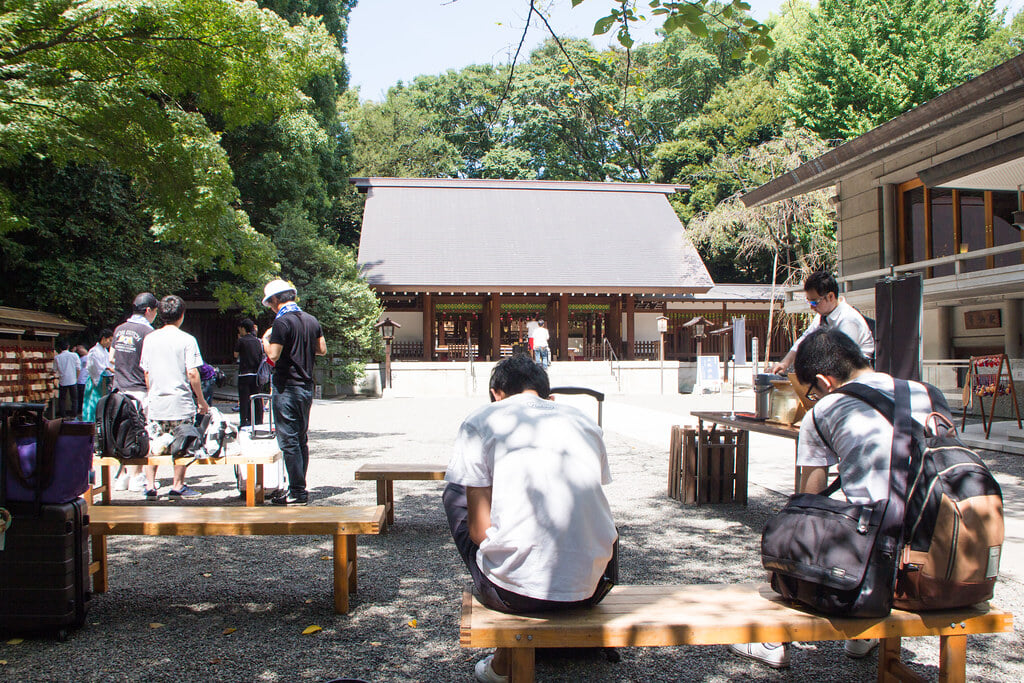 東京･乃木坂 乃木神社の写真 ©Dick Thomas Johnson(CC BY 2.0)