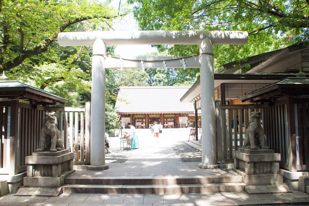 東京･乃木坂 乃木神社の写真 ©Dick Thomas Johnson(CC BY 2.0)