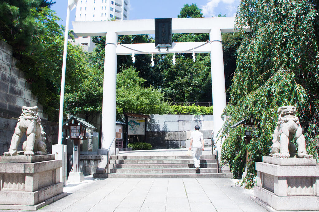 東京･乃木坂 乃木神社の写真 ©Dick Thomas Johnson(CC BY 2.0)