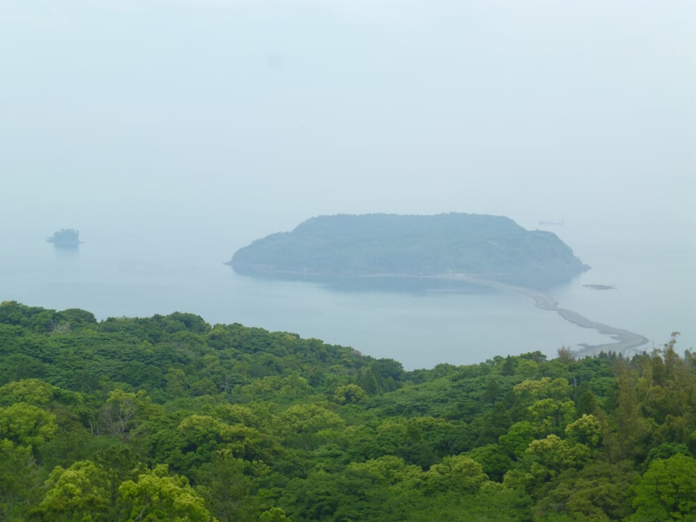 知林ヶ島の写真 ©Tam0031(CC BY-SA 4.0)