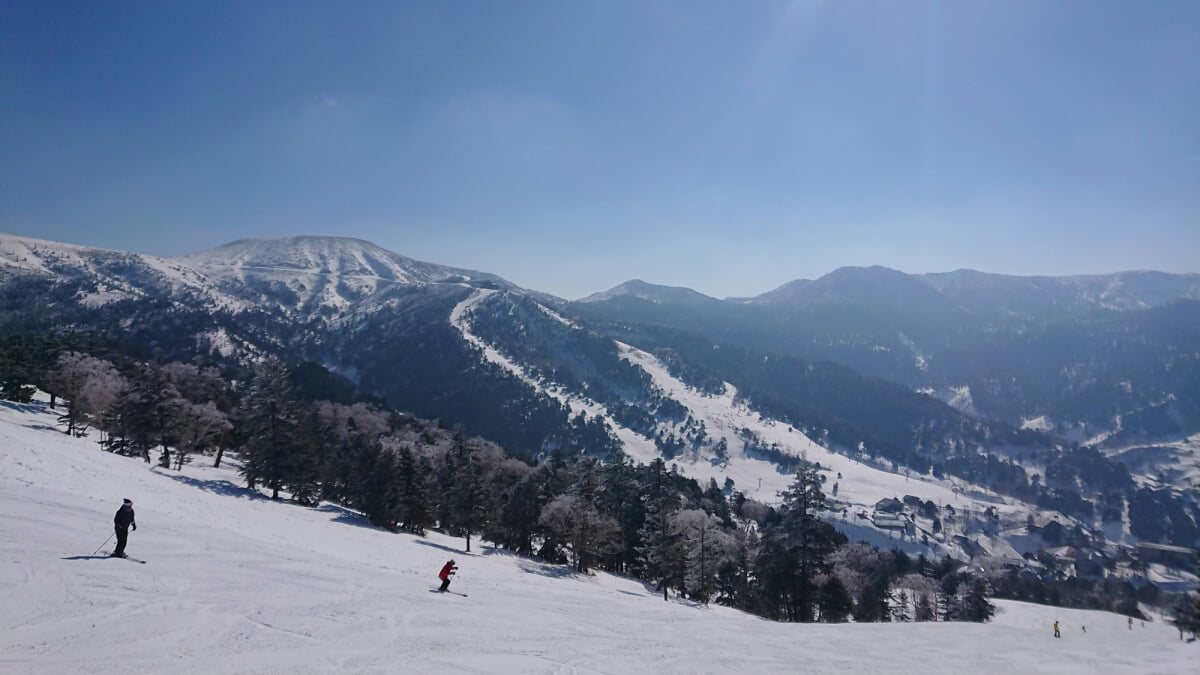 万座温泉スキー場の写真 ©Sklatch(CC BY-SA 4.0)