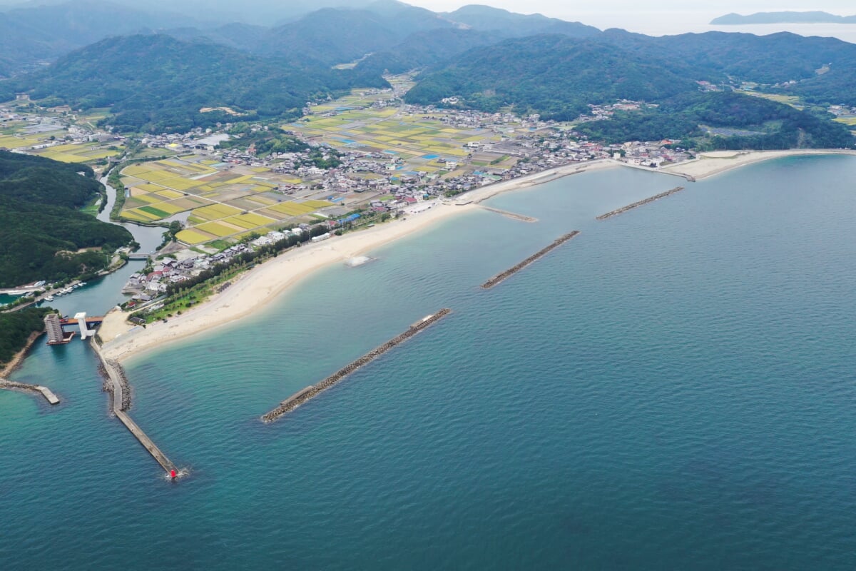 阿万海岸海水浴場の写真 