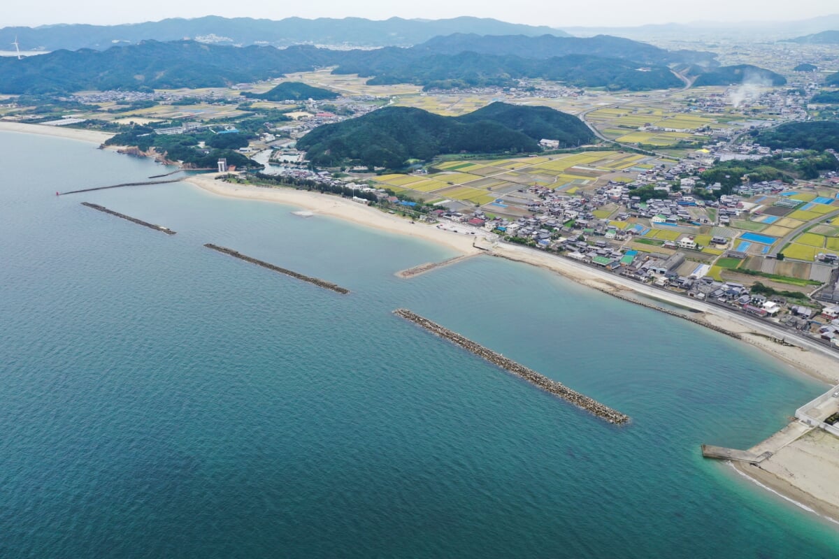 阿万海岸海水浴場の写真 