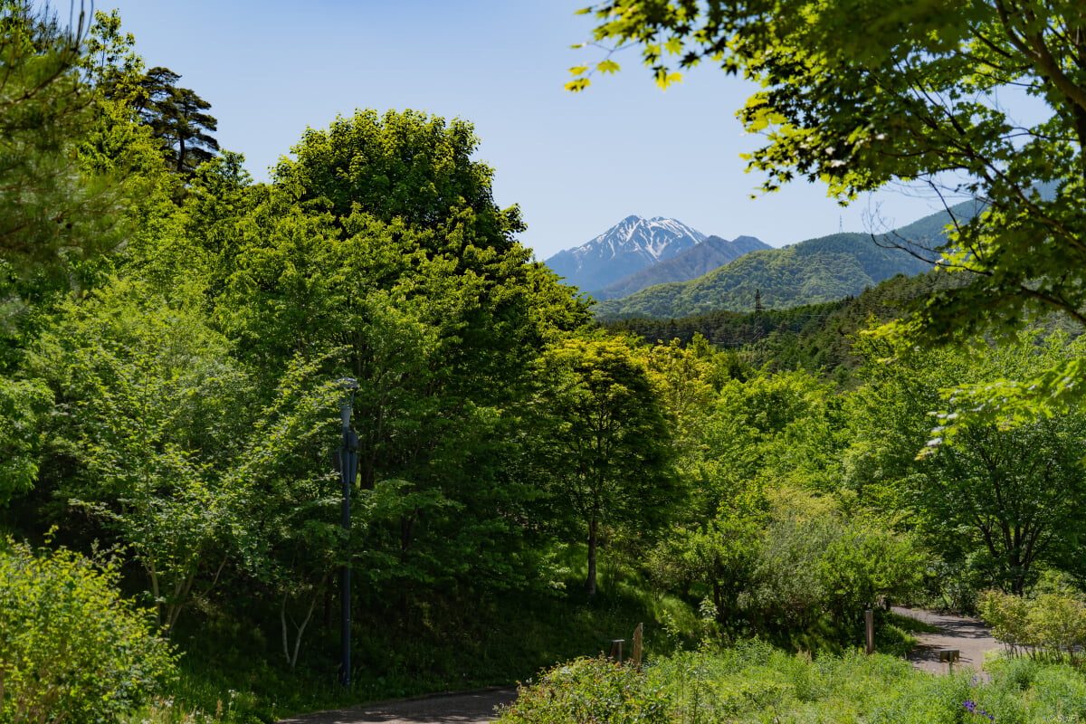 国営アルプスあづみの公園 大町・松川地区の写真 ©Sei F(CC BY-SA 2.0)