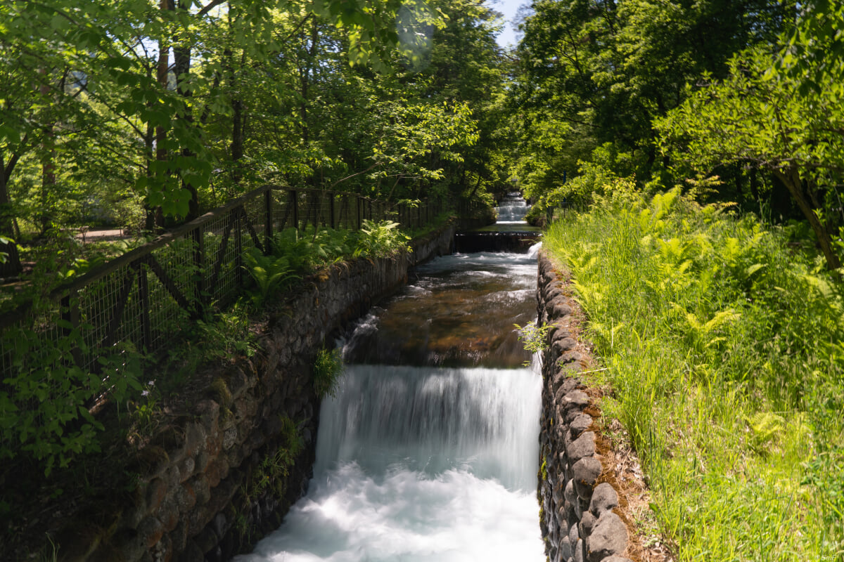 国営アルプスあづみの公園 大町・松川地区の写真 ©Sei F(CC BY-SA 2.0)