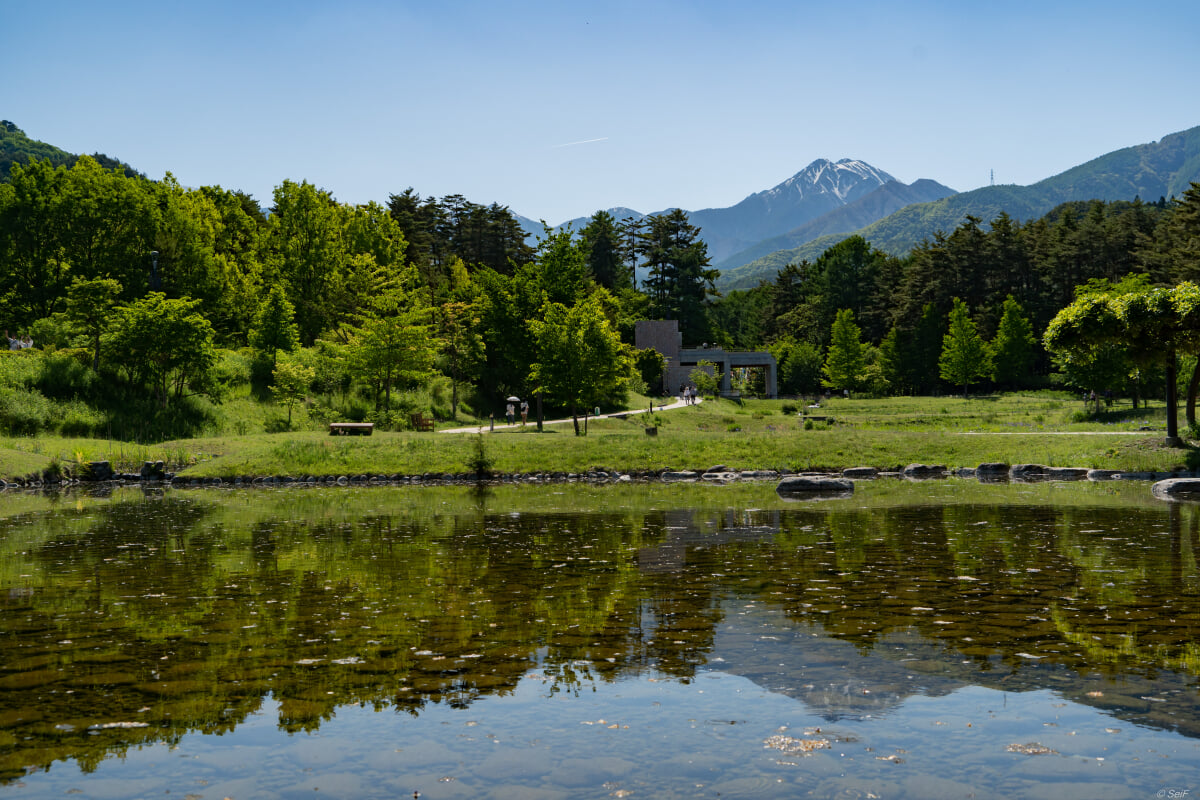 国営アルプスあづみの公園 大町・松川地区の写真 ©Sei F(CC BY-SA 2.0)