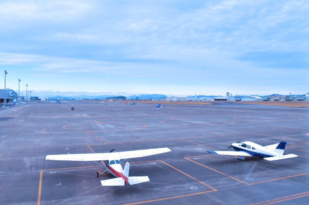 県営名古屋空港の写真 